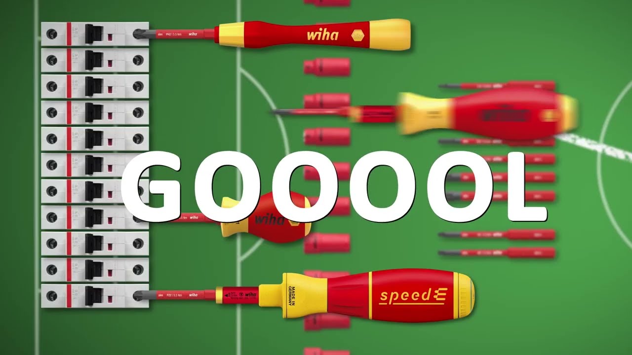 Asombroso! destornillador Multipuntas Aislado SlimLine Wiha