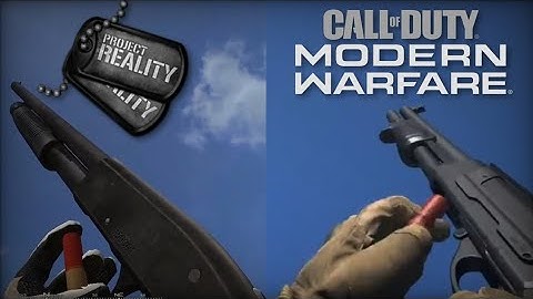 Project Reality vs Modern Warfare 2019 | All reload comparison ( Please Read the Description )