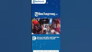 MOMEN KOCAK LUIS MILLA JADI SOPIR BUS PERSIB, BUNYIKAN KLAKSON TELOLET