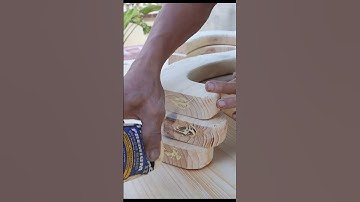 A Table With A Groundbreaking Structure Part 2 #woodworking #shorts #woodwork #woodworker #wood