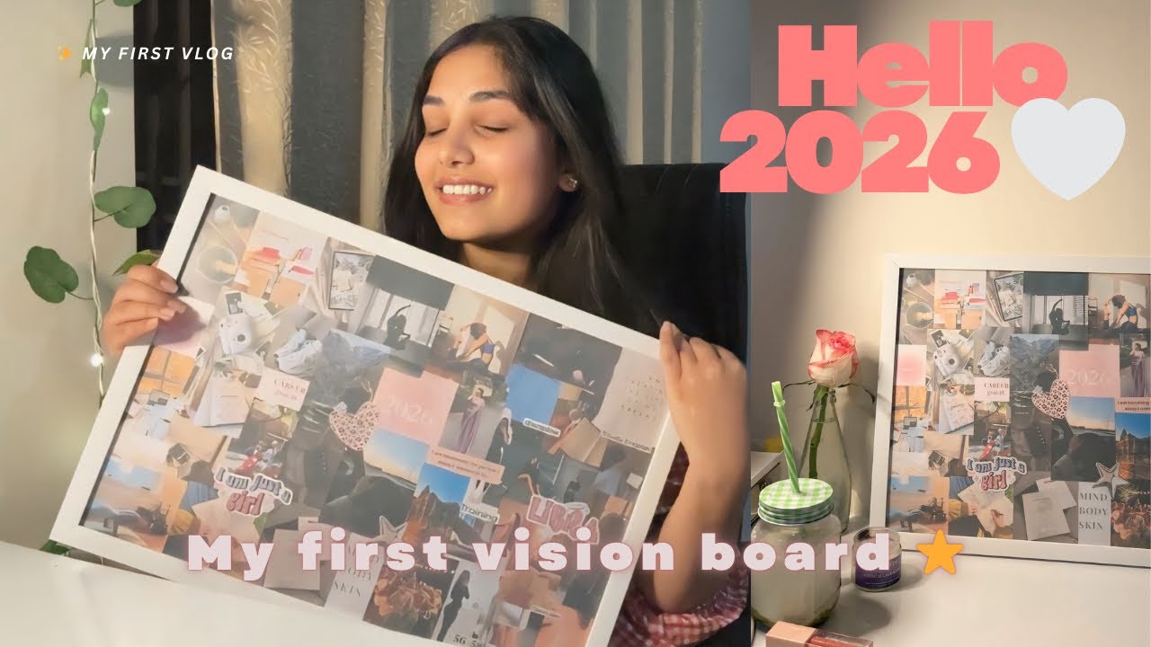 ⭐️My First Vlog | 🙈I didn’t expect this to feel so real 💗✨