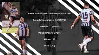 Vinicius Henrique Benedito da Silva | Zagueiro