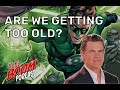 Are we getting too old?