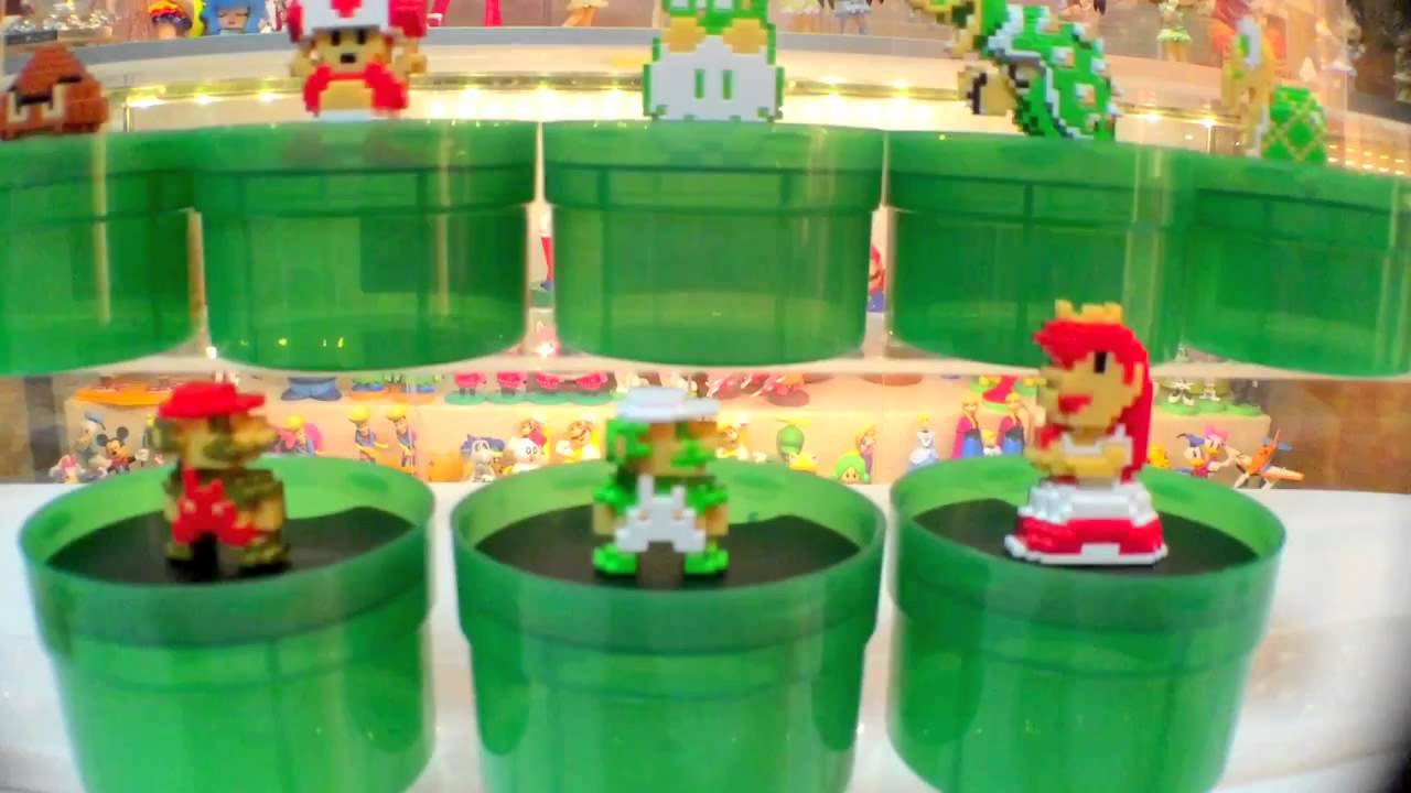 Dydoオリジナル】 スーパーマリオブラザーズ ドットフィギュア