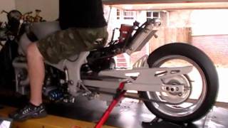 622 hp NLR Sidemount Prostreet Hayabusa