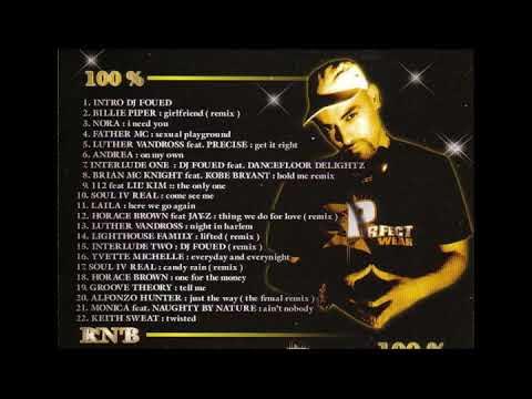 DJ FOUED - 100% R&B Old School Vol.1