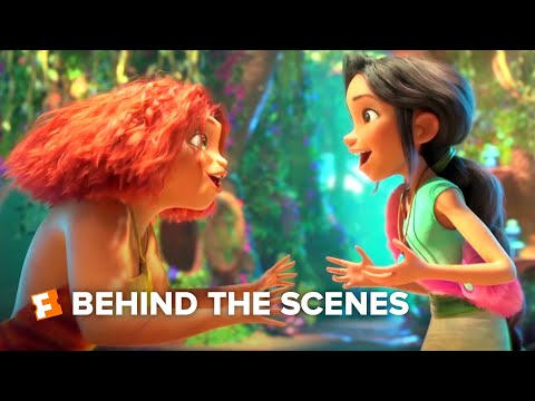 The Croods: A New Age Exclusive Behind the Scenes - A Feel Good Movie (2021) | F