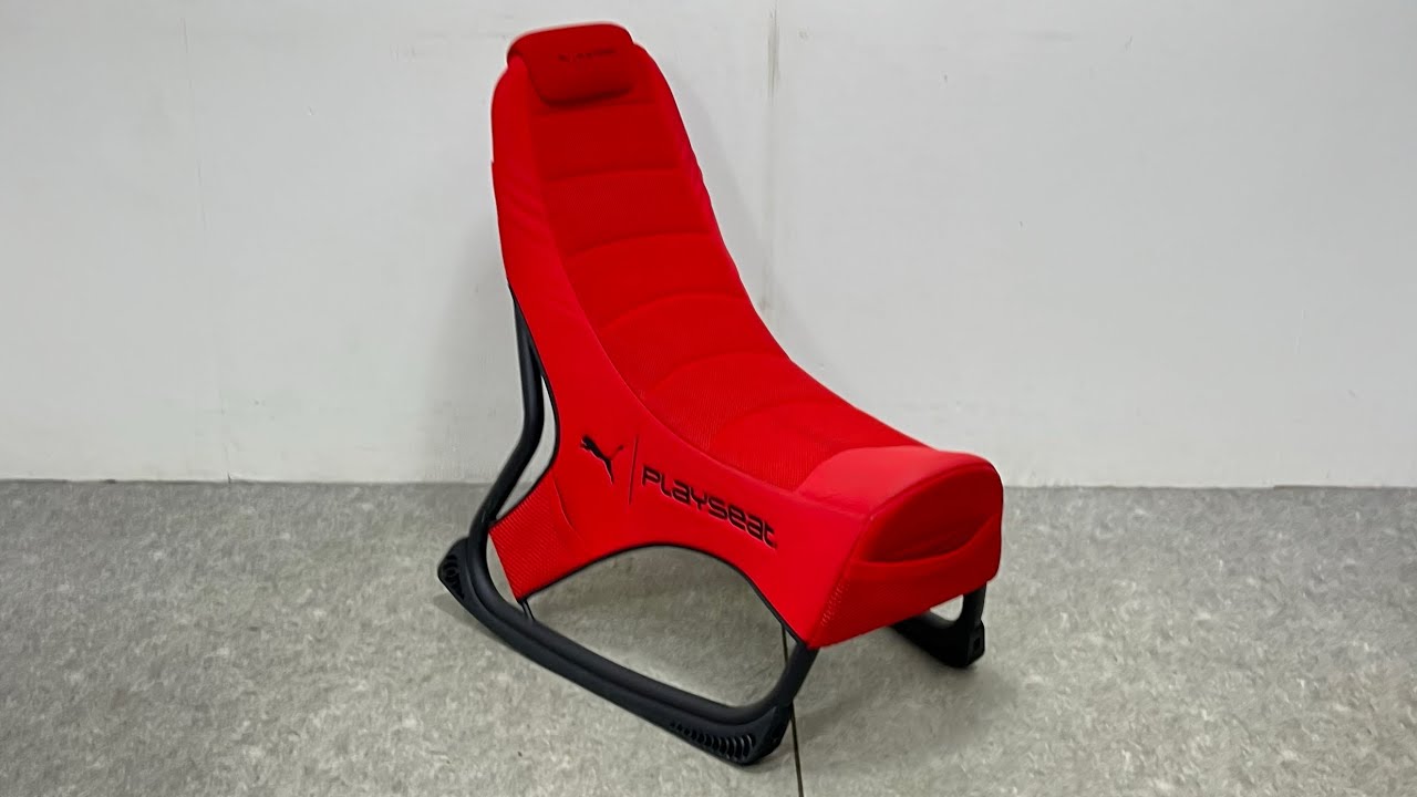 □ Playseat Puma Active Gaming Seat ブラック ゲーミングチェア □ Playseat Puma Active Gaming Seat ブラック ゲーミングチェア
