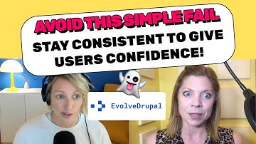 UX Fail From Evolve Drupal: Shapeshifting Talk Objects