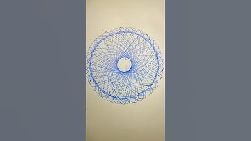 #spirograph #2025 #art #draw #drawing #design #relax #ruler #fun #shorts #asmr #magic #satisfying