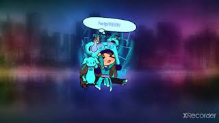 Me Doing The Splits In Gacha Club Version