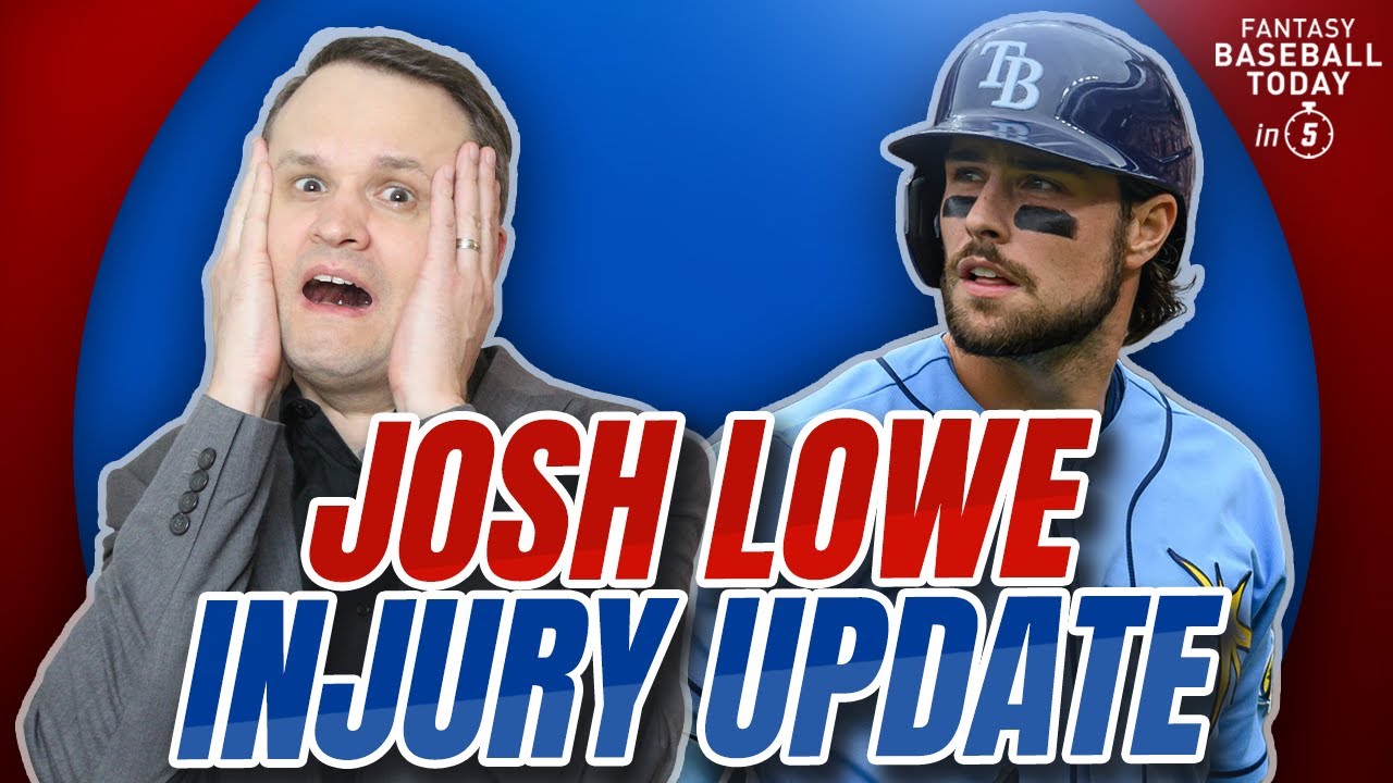 WATCH: Josh Lowe, Robert Stephenson Injury Updates & Paul Skene's Debut! | Fantasy Baseball Advice