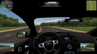 City Car Driving - 2012 Ford Focus ST (Spirited Driving) screenshot 5