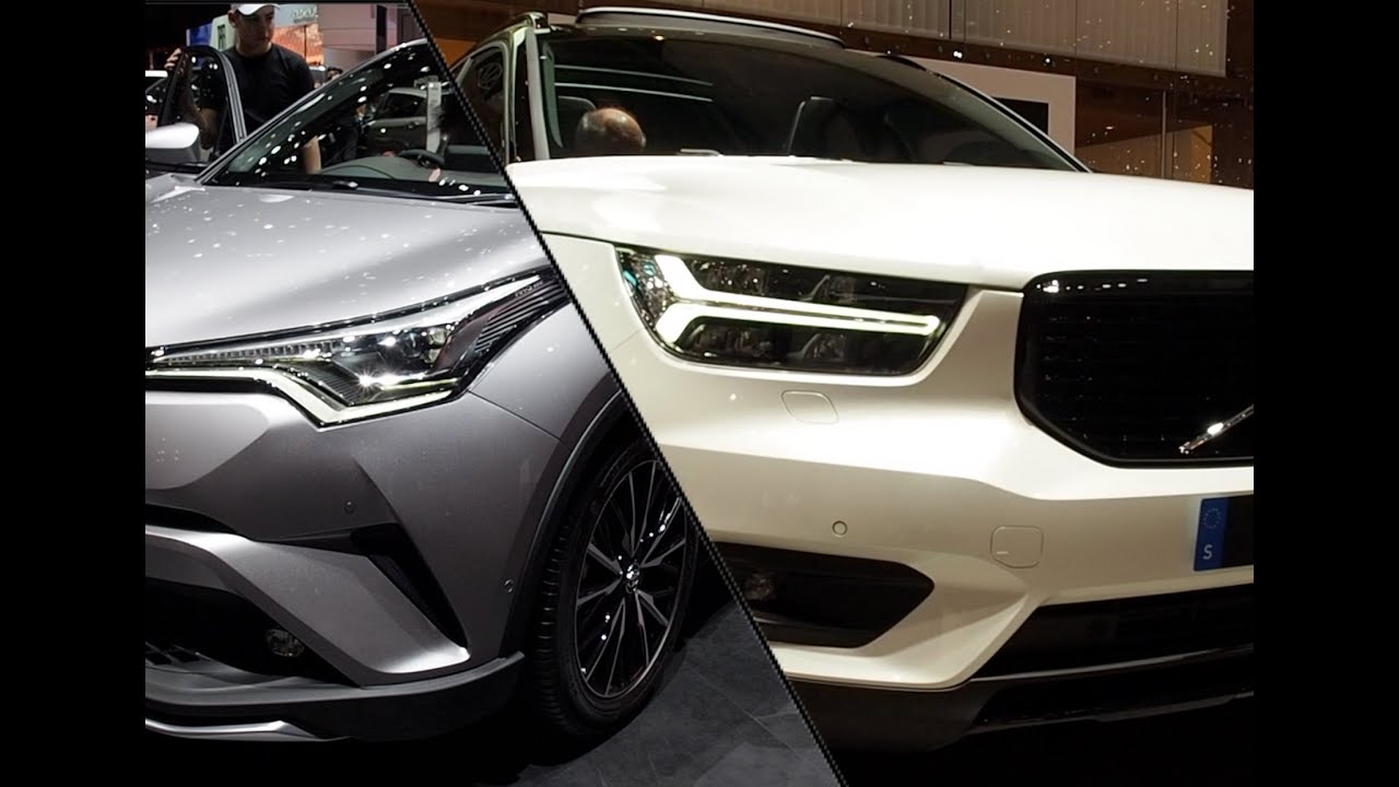 Volvo XC40 2020 vs. Toyota C-HR 2020 - YouTube