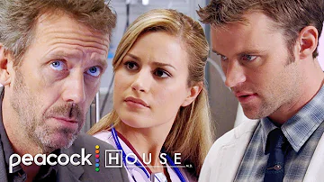 "Do You Want to Have a Threesome?" | House M.D.