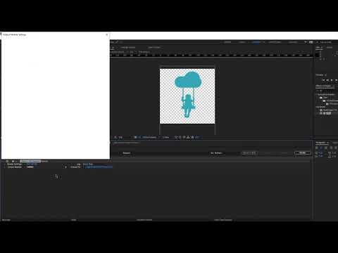 how to convert an image sequence in after effects (quick) - YouTube