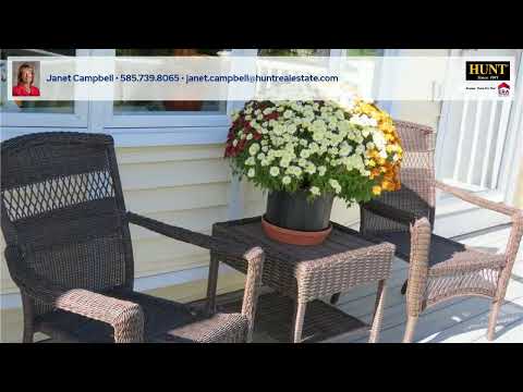 91 Cambridge Rd, Hilton, NY home video tour