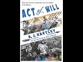 AJ Hartley Off The Cuff: Act of Will