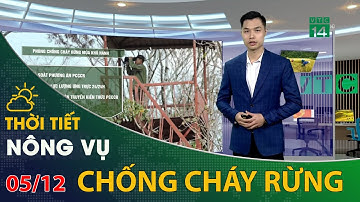 Thời tiết nông vụ 05/12/2021: Phòng chống cháy rừng mùa khô hanh  | VTC14