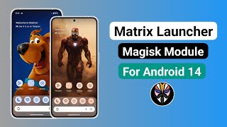 Matrix Launcher Magisk Module For Android 14 screenshot 4