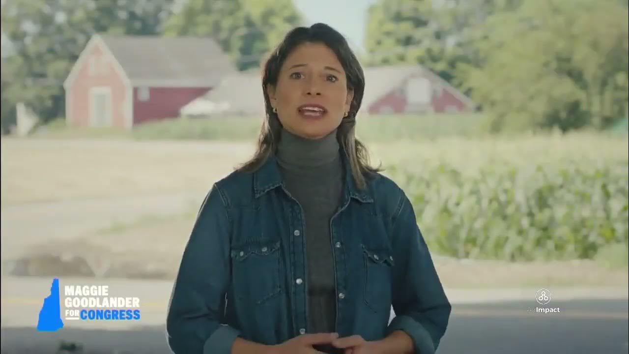 Maggie Goodlander's first ad YouTube