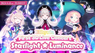 【Starlight ☆ Luminance】Ethyria’s First 3D Live Concert【NIJISANJI EN】