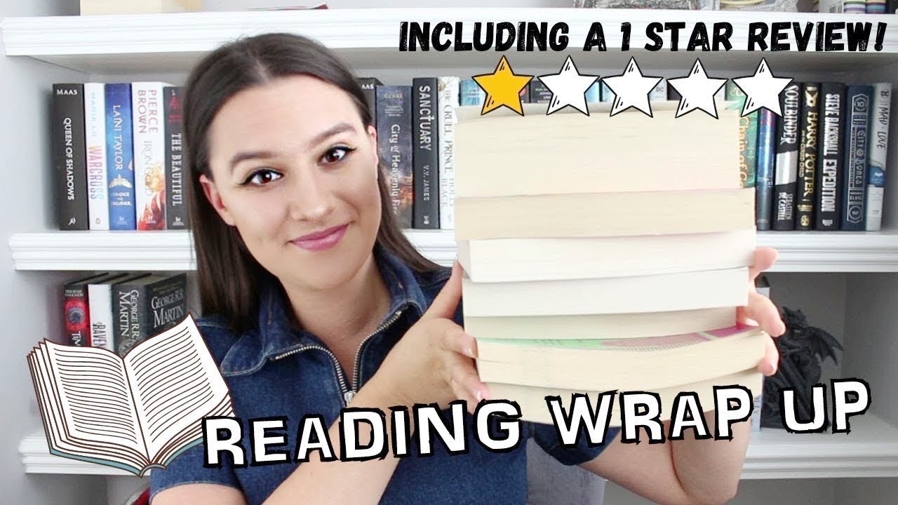 WHAT I READ DURING QUARANTINE (including a 1 star read!) | thatfictionlife