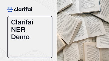 Clarifai NER Demo