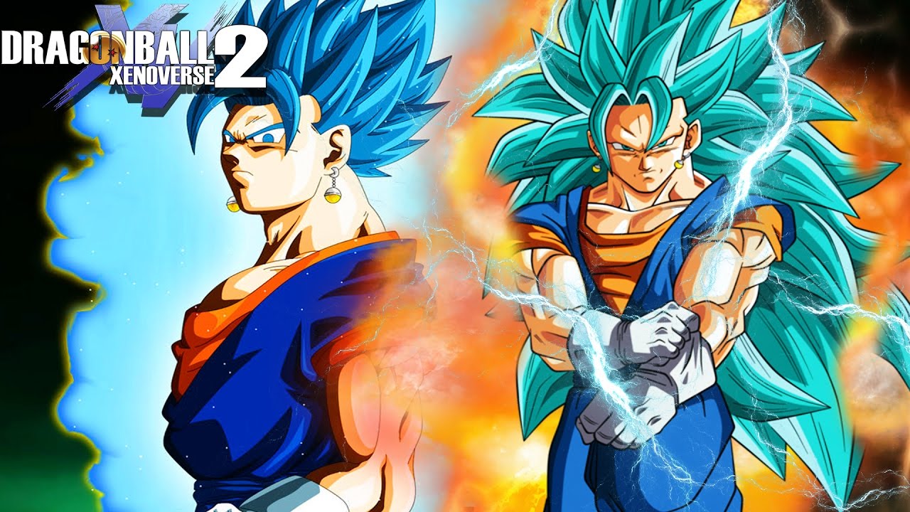 SUPER SAIYAN BLUE 3 VEGITO! Beyond Super Saiyan God Vegito ...