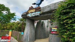 Plopsaland De Panne: Onride Dino Splash