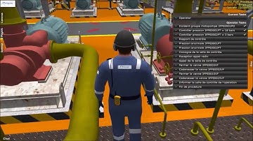 ORINOX - Plant Immersive Training Simulator Maintenance Services