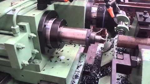 Facing & centering machine