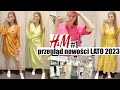 PRZEGLAD LETNIEJ KOLEKCJI H&amp;M cz.1 MIERZYMY TRENDY LATO 2023