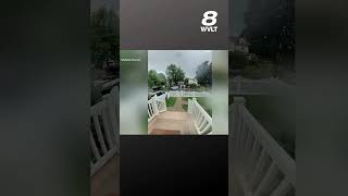 VIDEO: Staten Island Man Struck By Lightning