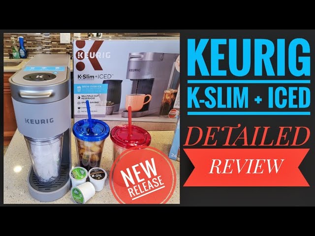 Keurig K-Slim + ICED Brewer with bonus Keurig Milk Frother & Reviews