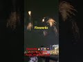 Fireworks is Fun // Fireworks in Yas Bay, Hilton Hotel, Yas Island, Abu Dhabi, UAE // #shorts#dubai