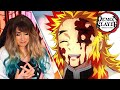 Set Your Heart Ablaze ❤️u200d🔥| Demon Slayer: Kimetsu no Yaiba Season 2 Episode 7 Reaction!