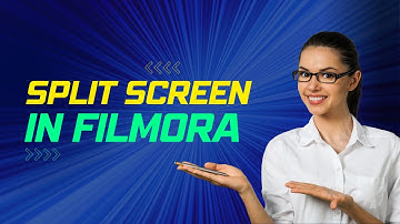 How to Create Split Screen in Filmora | Multi Screen Video Editing | Split Screen In Filmora 13