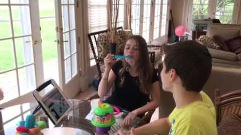 Aided language input self talk no model