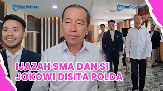 Ijazah SMA dan S1 Jokowi Disita Penyidik Polda Metro Jaya Seusai Diperiksa