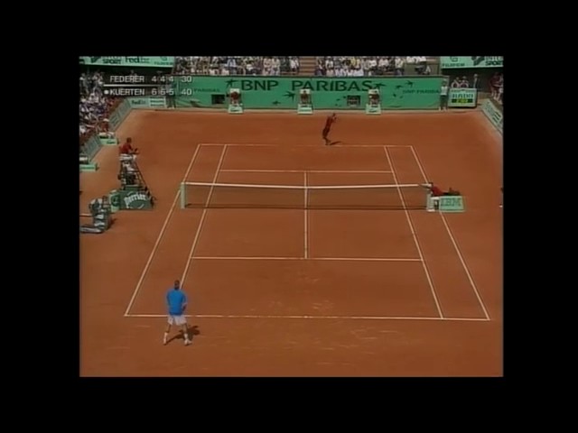 VÍDEO: Partida mais longa de Roland Garros, em 2004, durou 6h33min - ESPN