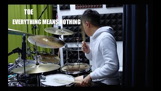 Wilfred Ho - Toe - Everything means nothing