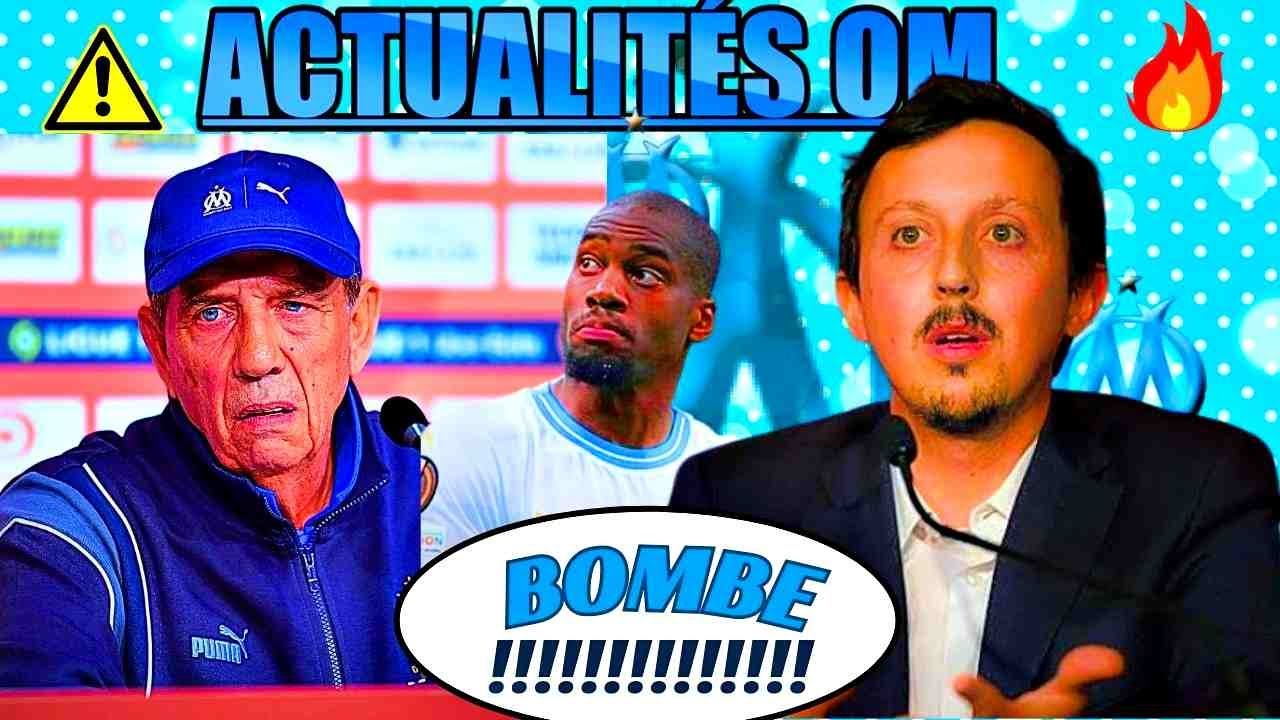 GROSSE SANCTION UNE NOUVELLE BOMBE EST LCHE CONFIRMACTUALITS OLYMPIQUE DE MARSEILLE