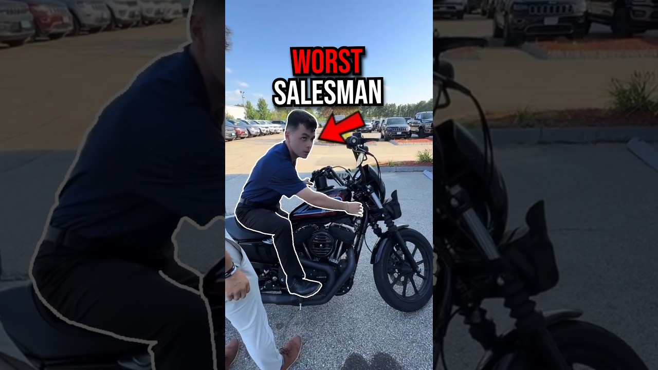 This Is the Worst Salesman Ever! 🤞😭