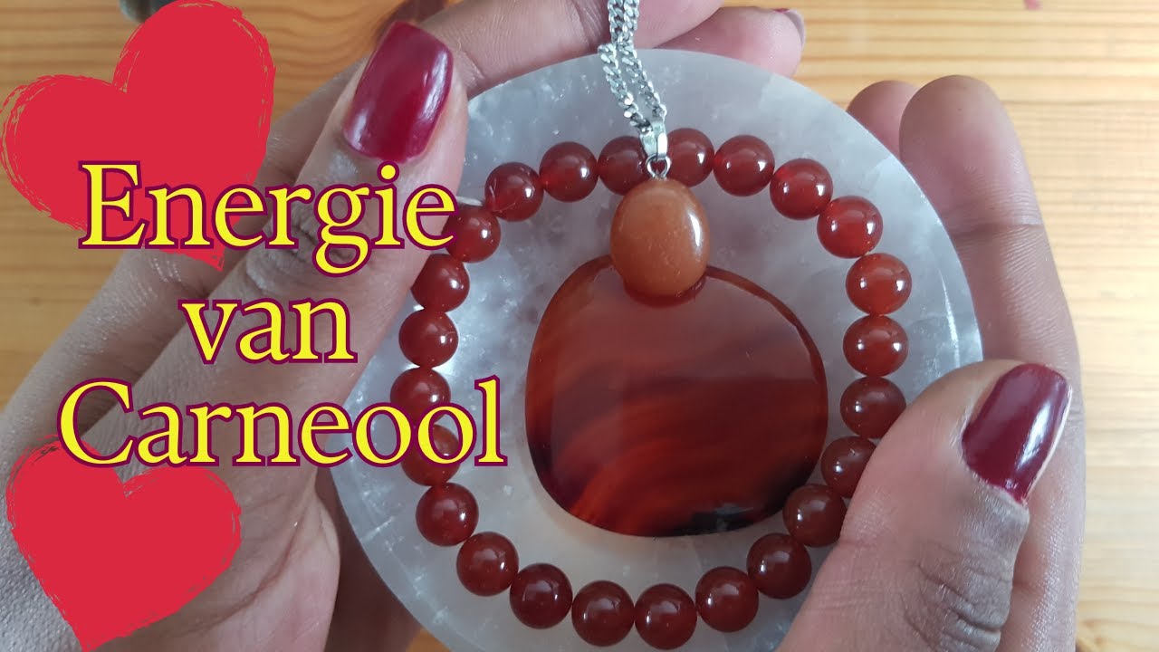 Carneool ❤️ - Spirituele betekenis & werking 