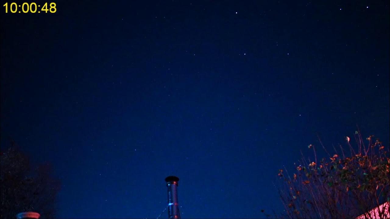 Leonid Meteor Shower Coverage LIVE YouTube