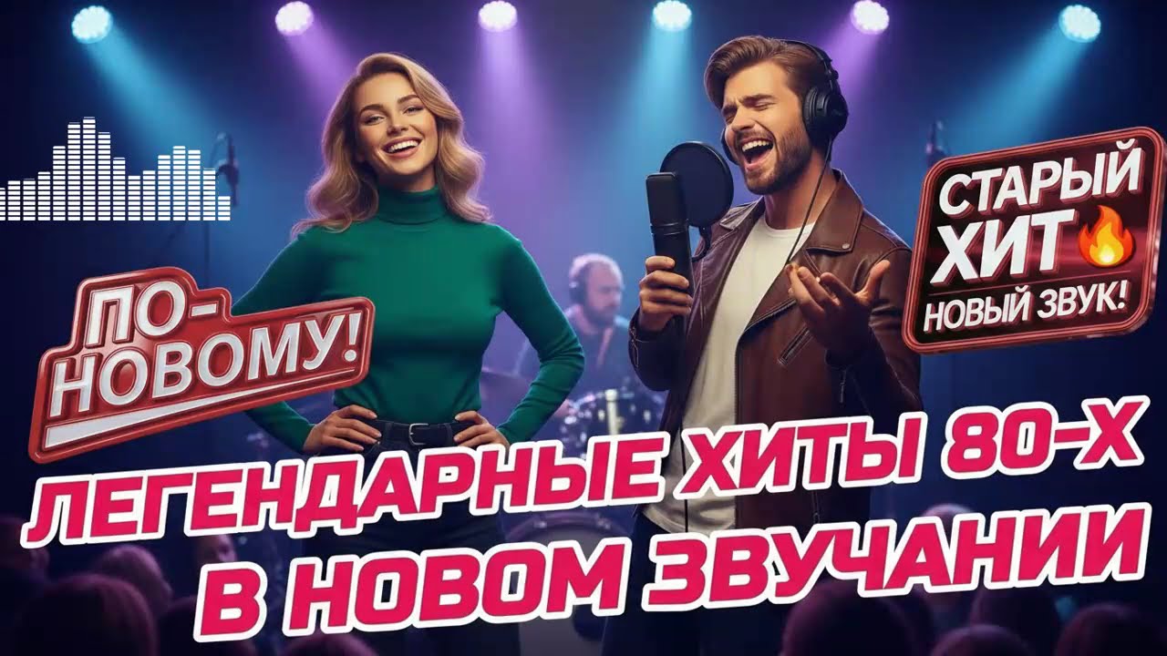 Музыка Нашей Молодости: Хиты 80-х Кавер Версии 📻 | Самый Душевный Ретро Сборник