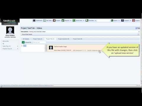 TaskTrek - Document Versioning