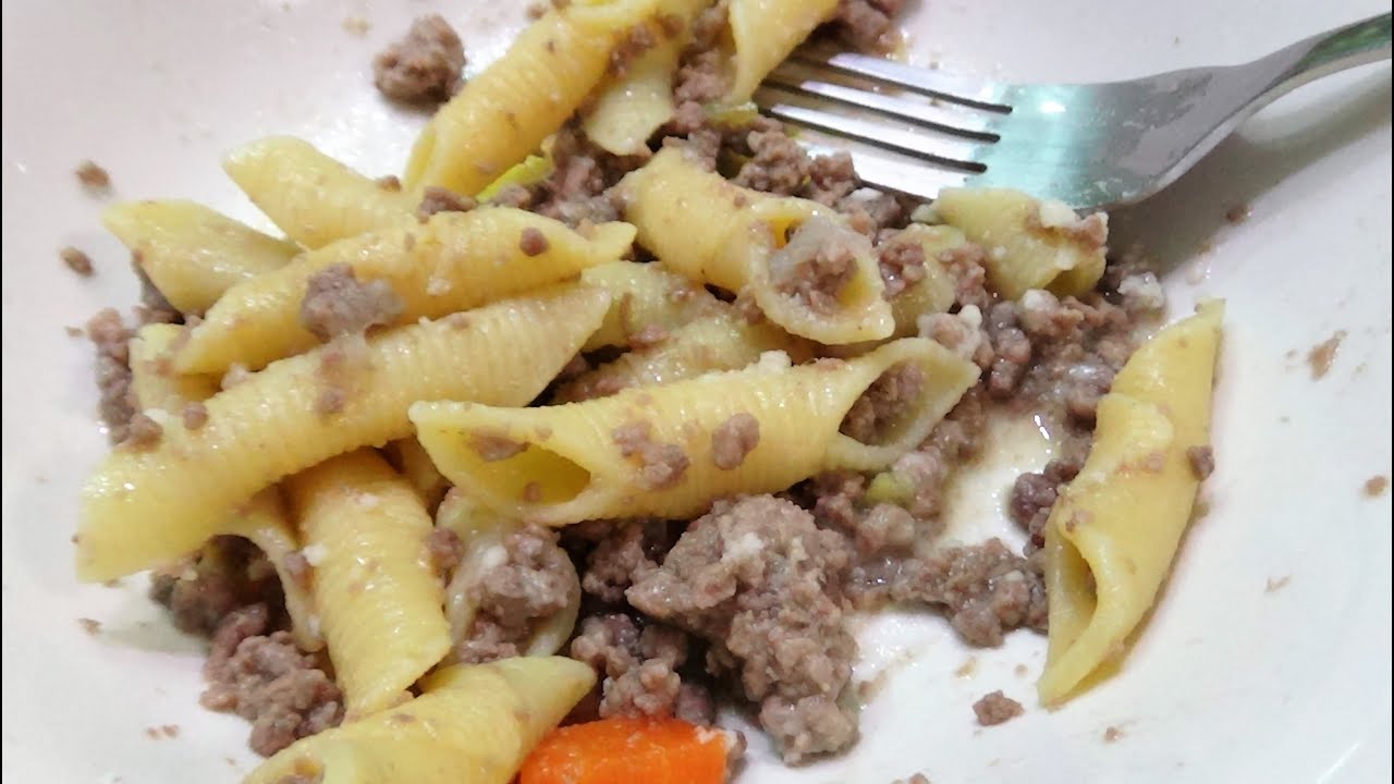 Ragù bianco di cinghiale.....vediamo passo passo come si prepara!