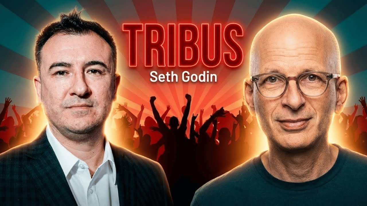 TRIBUS – Seth Godin | El Nuevo Liderazgo en la Era Digital (Parte 7) – BDE